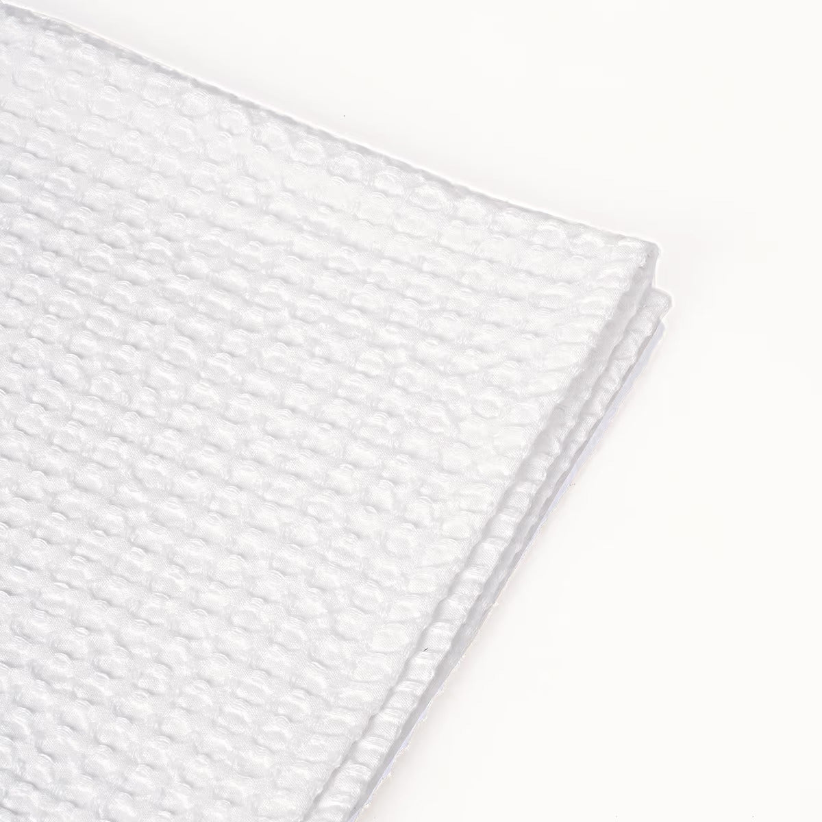 White waffle Throw blanket, 100% cotton, 50X60 inches