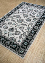 Load image into Gallery viewer, Kasbah - White/Ebony Hand Tufted Rug