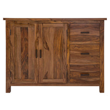 Load image into Gallery viewer, Rhodes sideboard with 2 door and 3 drawer front view