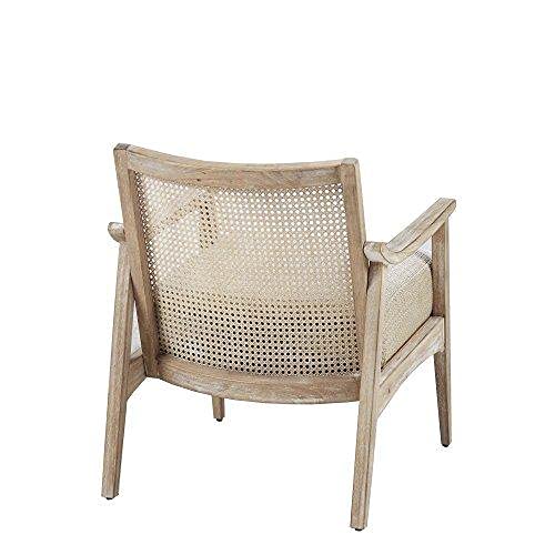 THE KASHTH Kelly Accent Chair, Light Brown