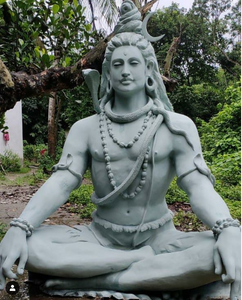 Shiva sculpture in Fiber !!