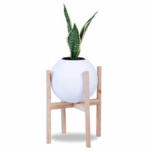 Load image into Gallery viewer, Circle of Life Planter With Wood Stands
