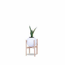 Load image into Gallery viewer, Circle of Life Planter With Wood Stands