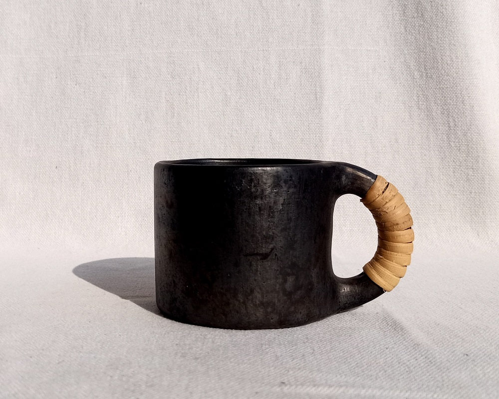 Longpi Black Pottery Tea Cup