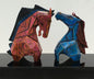 Couple of horses in Fiberglass - 1