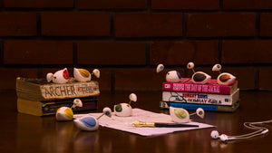 Ceramic paper weight – Duck