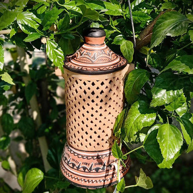 Kutch Hand-Painted Cutwork Lantern