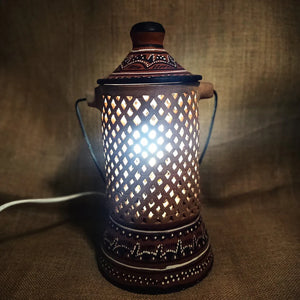 Kutch Hand-Painted Cutwork Lantern