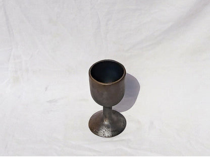 'Cabernet' Longpi Black Pottery Wine Glass