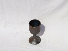 Load image into Gallery viewer, &#39;Cabernet&#39; Longpi Black Pottery Wine Glass