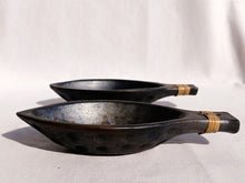 Load image into Gallery viewer, Longpi Black Pottery &quot;Matsya&quot; Nut Serving Bowl