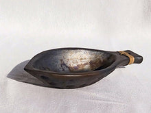 Load image into Gallery viewer, Longpi Black Pottery &quot;Matsya&quot; Nut Serving Bowl