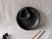 Load image into Gallery viewer, Longpi Black Pottery Momo Plate