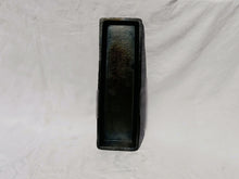 Load image into Gallery viewer, Longpi Black Pottery Rectangular Tray