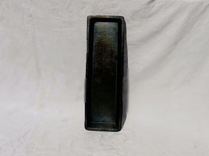 Longpi Black Pottery Rectangular Tray