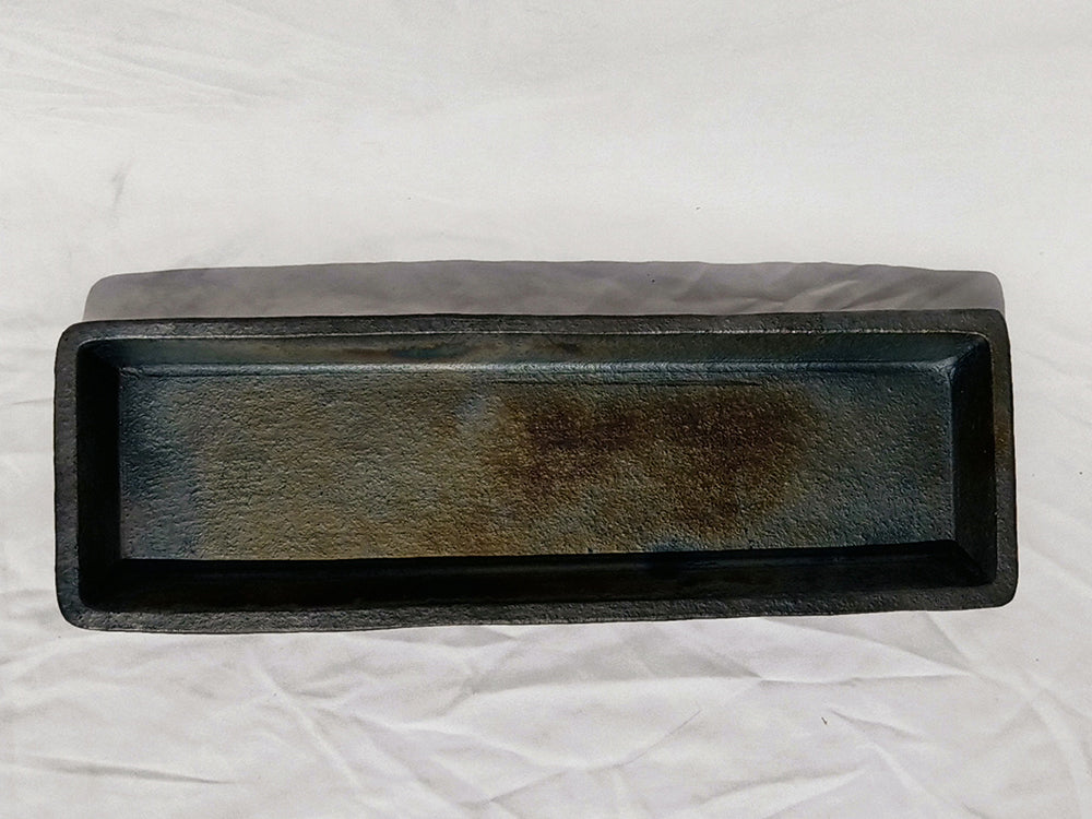 Longpi Black Pottery Rectangular Tray