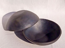 Load image into Gallery viewer, Longpi Black Pottery Soup/Salad Bowl Set of 2
