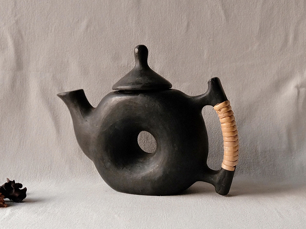 Longpi Black Pottery 