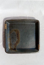 Load image into Gallery viewer, Longpi Black Pottery Square Tray