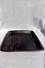 Load image into Gallery viewer, Longpi Black Pottery Square Tray