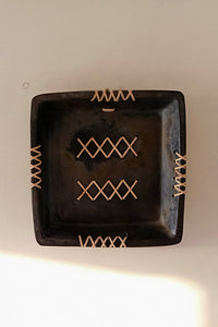 Longpi Black Pottery Wall Plate