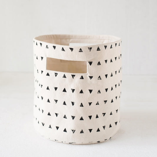 Canvas basket Tringle Print