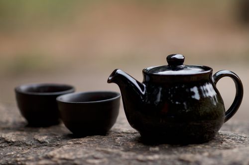 Oriental Teapot