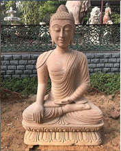 Load image into Gallery viewer, Buddha in Sandstone