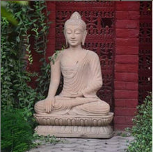 Load image into Gallery viewer, Buddha in Sandstone