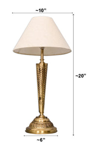 Chetai Conical Table Lamp dimensions