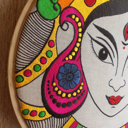 Hoops Wall Art – Durga