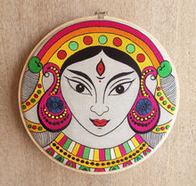 Load image into Gallery viewer, Hoops Wall Art – Durga