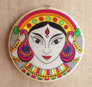 Hoops Wall Art – Durga