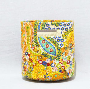Kantha Storage Basket