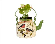 Load image into Gallery viewer, Handcrafted kettle planter 2