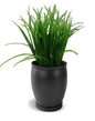 De'Dzines Unbreakable Barrel Large Rubber Planters of Height 17" without Handle Indoor - Outdoor