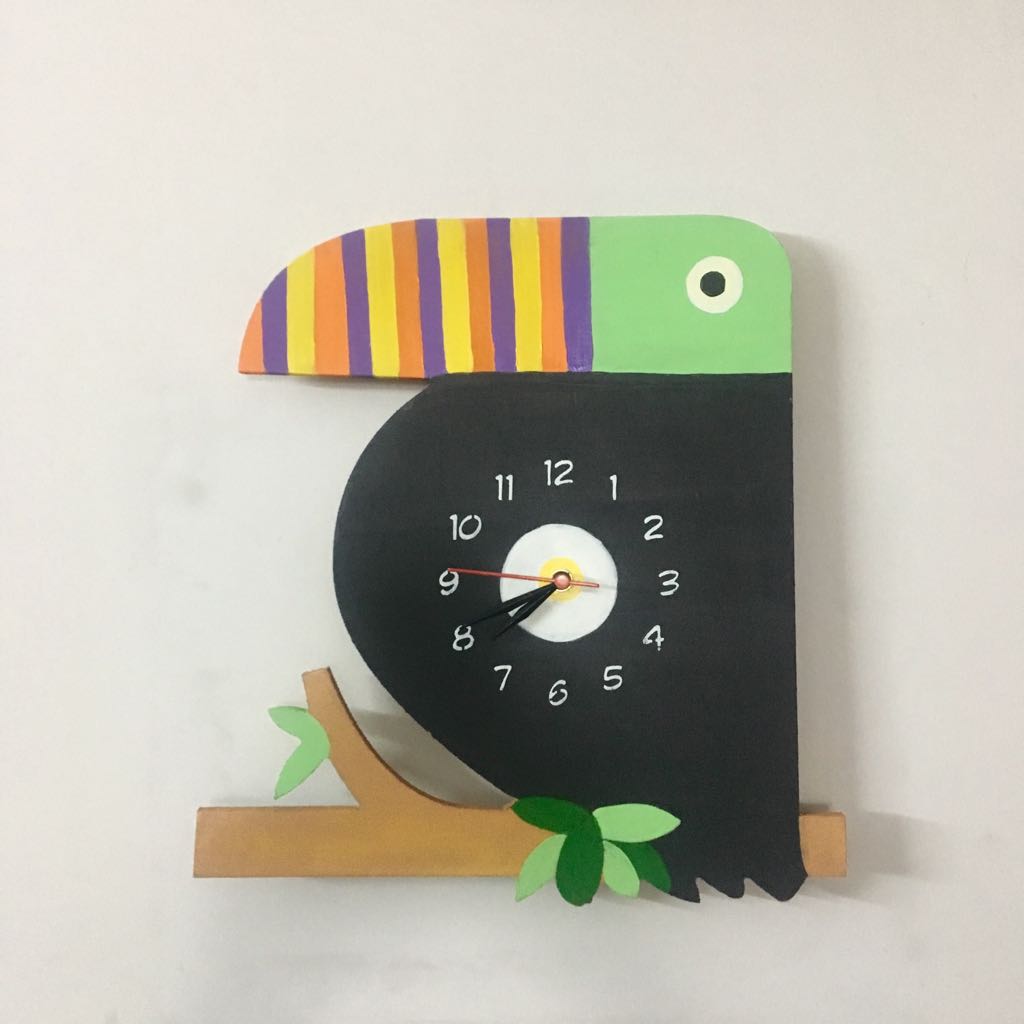 Toucan Clock