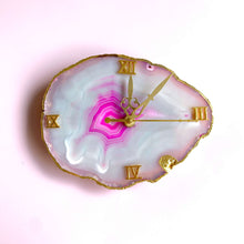 Load image into Gallery viewer, Table Clock-Pink