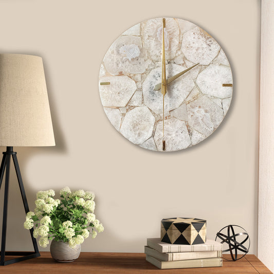 Wall Clock – White