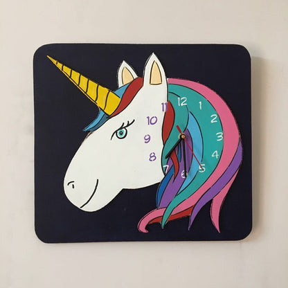 Unicorn Clock