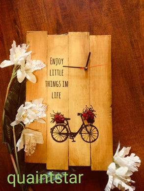 Little things wall clock