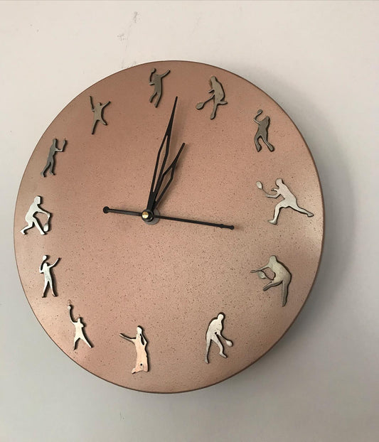 Badminton Sports Wall Clock