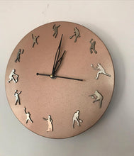 Load image into Gallery viewer, Badminton Sports Wall Clock