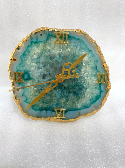 Table Clock-Green