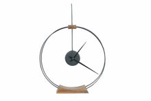 Load image into Gallery viewer, Hourbinger Table Clock Vintage Black