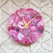 Load image into Gallery viewer, Wall Clock – Pink
