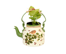 Load image into Gallery viewer, Handcrafted kettle planter 2