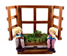 Load image into Gallery viewer, Wooden Teak decorative Planter