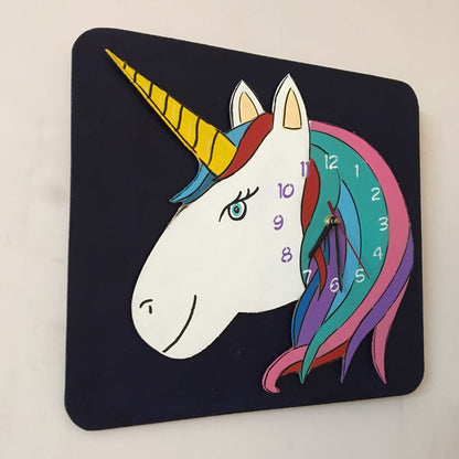 Unicorn Clock