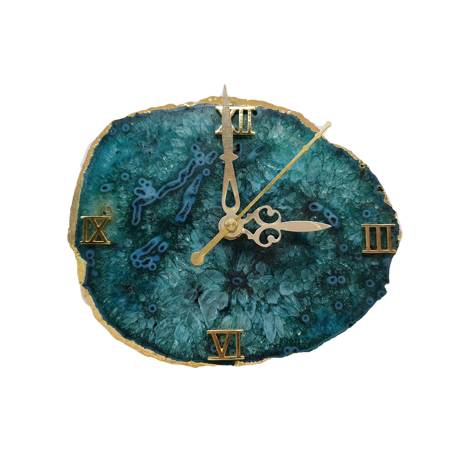 Table Clock-Green